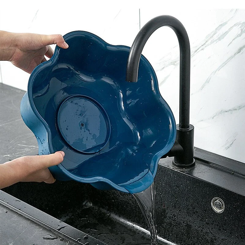 Roterende Drænkurv Snack Tray