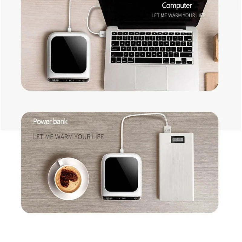 Elegant Smart USB Krusvarmer Underlag