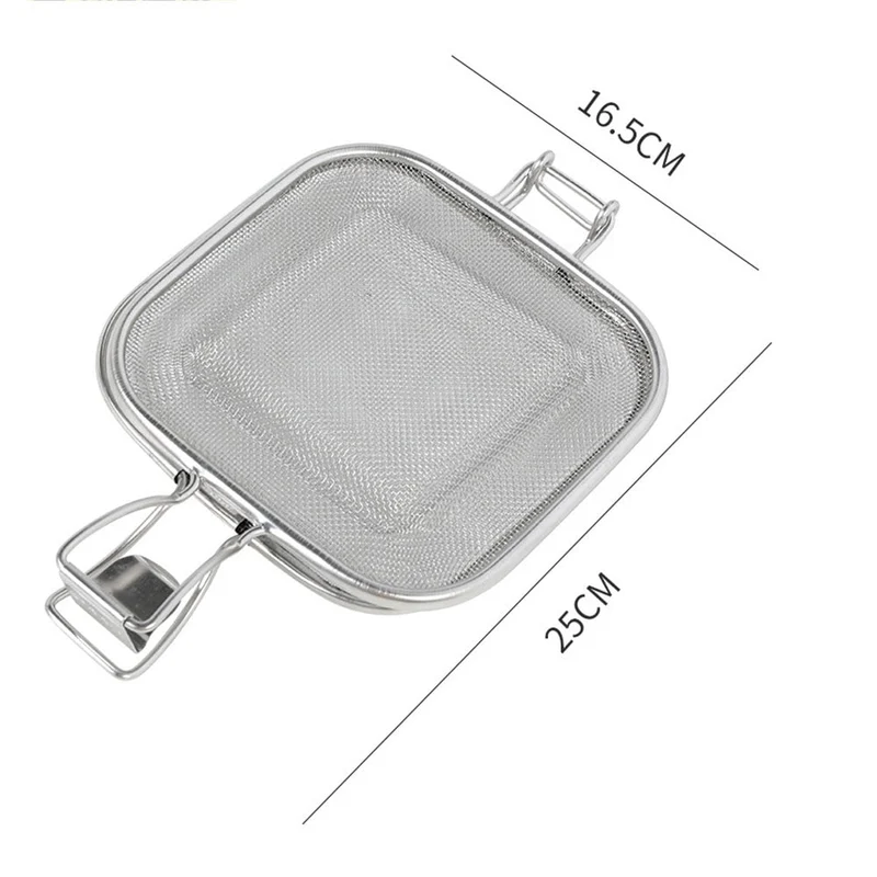 Rustfrit Stål Sandwich Grill Net