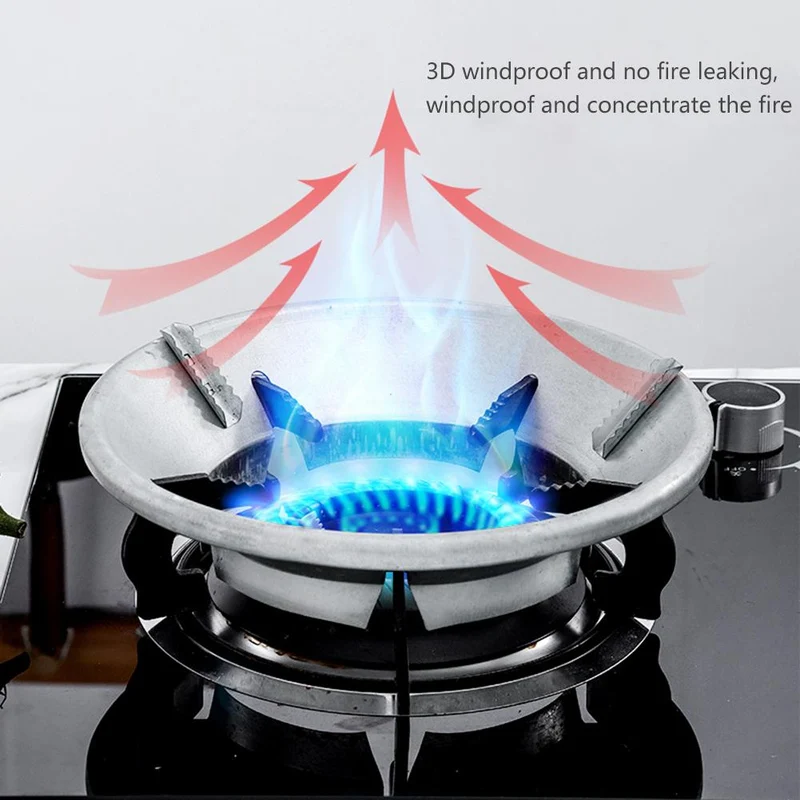 Gas Komfur Energispare Beslag