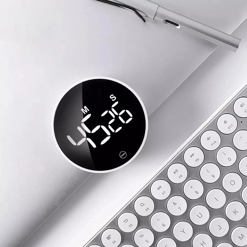 Digital LED Magnetisk Køkken Timer