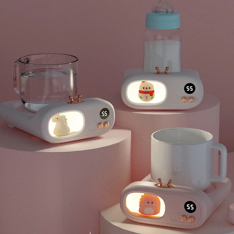 Smart Cute Pet Kaffe Varmere Coaster