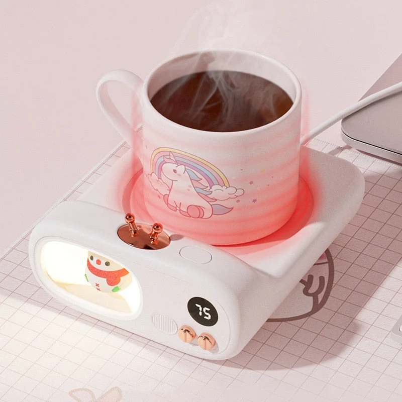Smart Cute Pet Kaffe Varmere Coaster