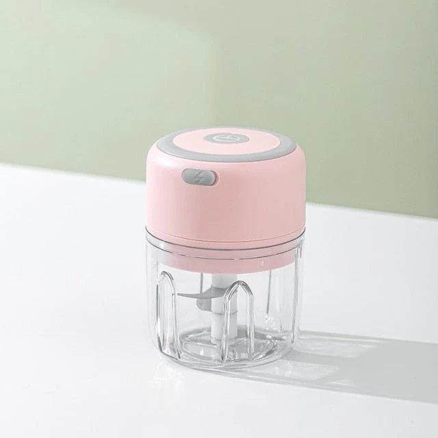 Mini Trådløs Hvidløgskværn Chopper