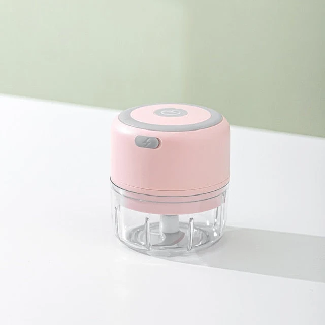 Mini Trådløs Hvidløgskværn Chopper