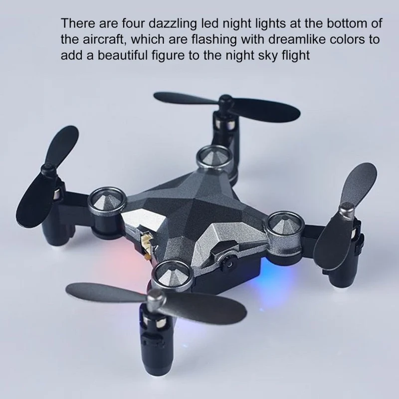 Lille håndbagage Quadcopter Drone