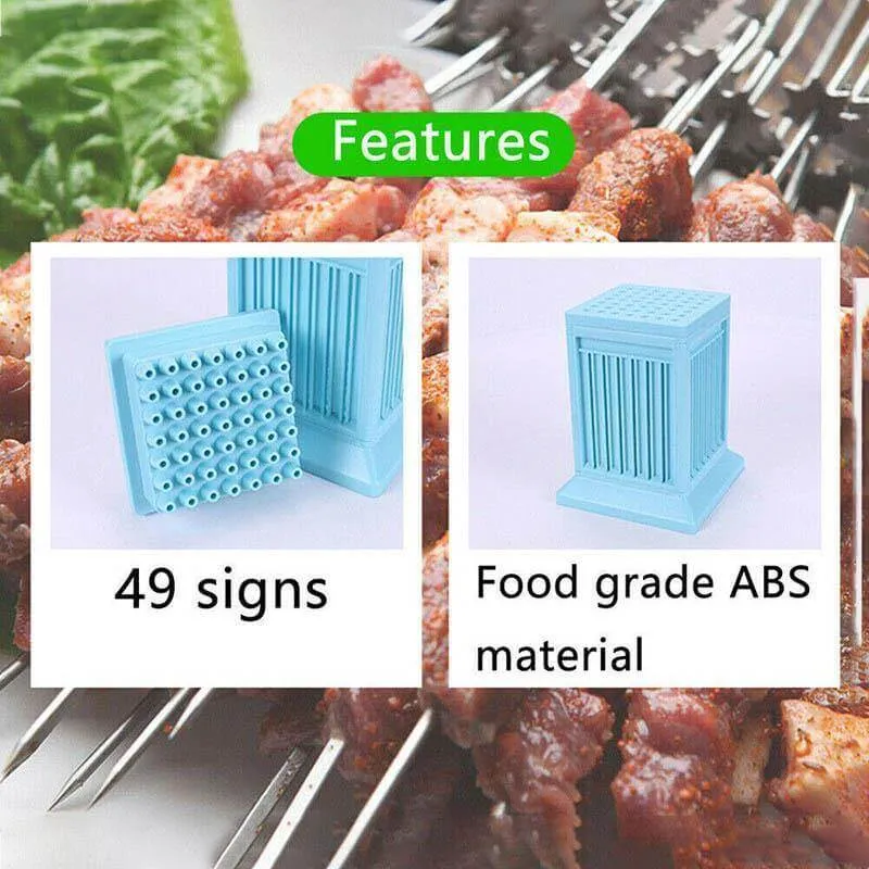 BBQ Kebab Maker Box Maskine