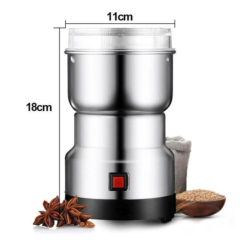 Mini Powerful Electric Coffee Beans Grinder