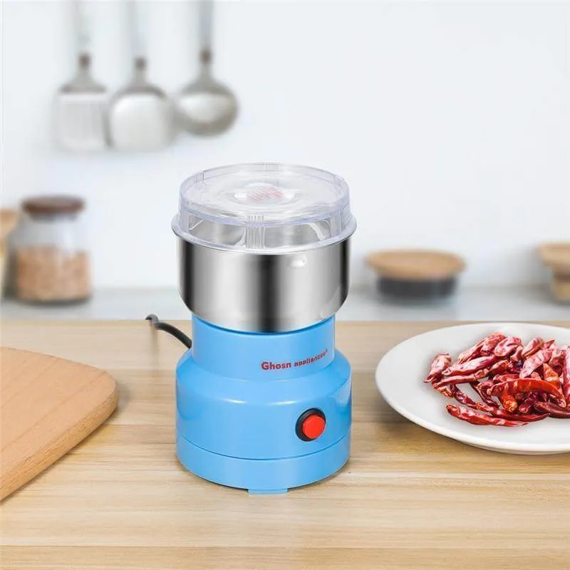Mini Powerful Electric Coffee Beans Grinder