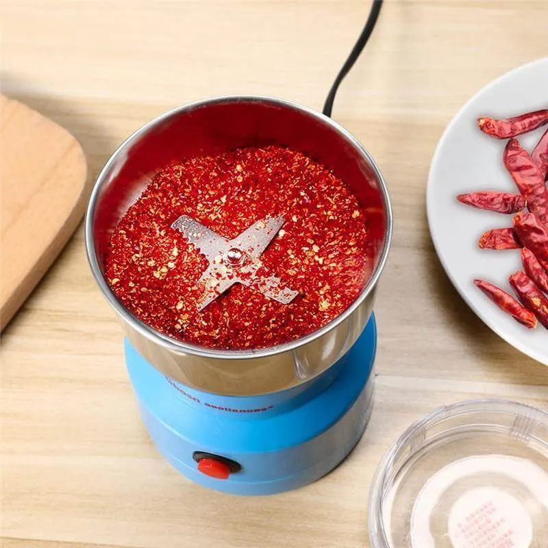 Mini Powerful Electric Coffee Beans Grinder