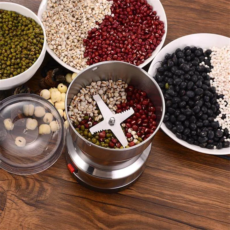 Mini Powerful Electric Coffee Beans Grinder
