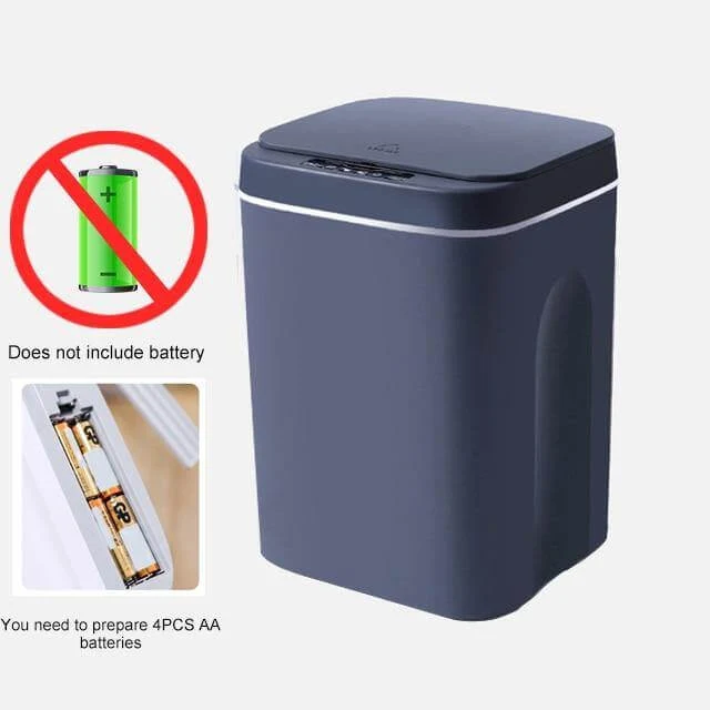 Berøringsfri Smart Automatisk Sensor Affaldsspand