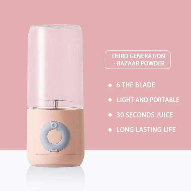 Bærbar Mini Juicer Smoothie Blender