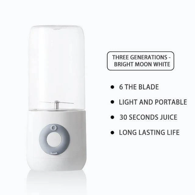 Bærbar Mini Juicer Smoothie Blender