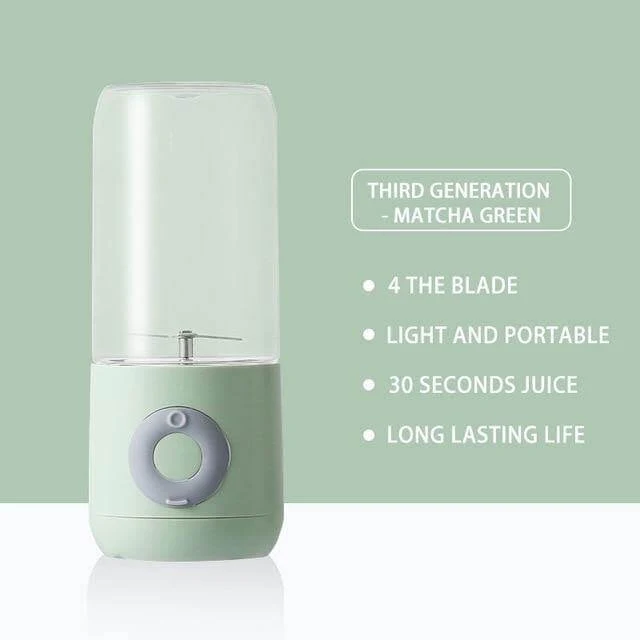Bærbar Mini Juicer Smoothie Blender