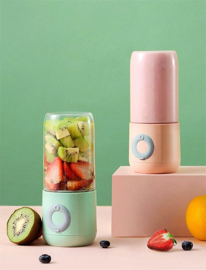 Bærbar Mini Juicer Smoothie Blender