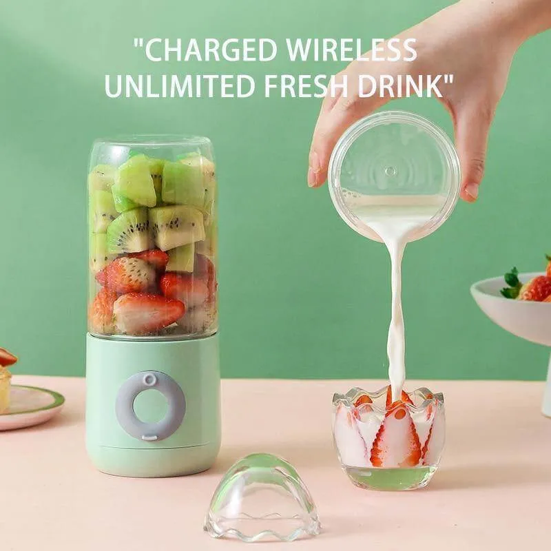 Bærbar Mini Juicer Smoothie Blender