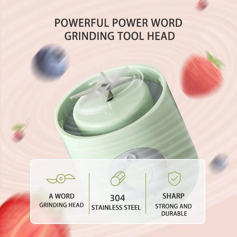 Bærbar Mini Juicer Smoothie Blender