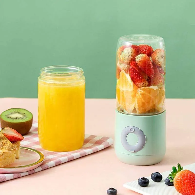 Bærbar Mini Juicer Smoothie Blender