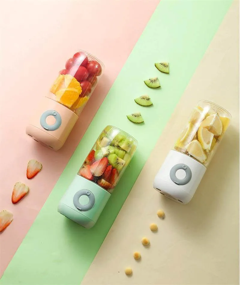 Bærbar Mini Juicer Smoothie Blender