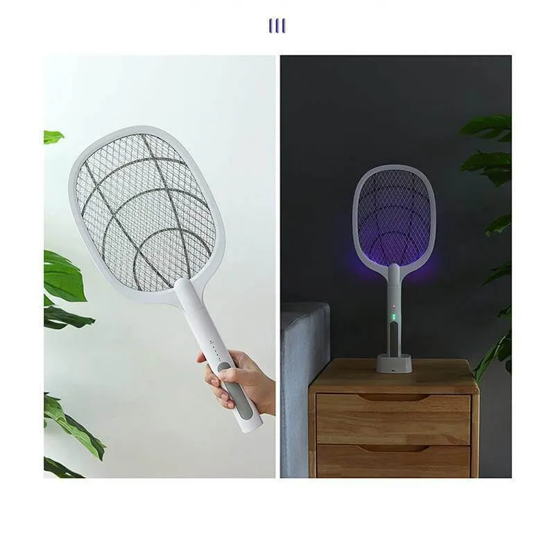 Genopladelig Insekt Racket Zapper