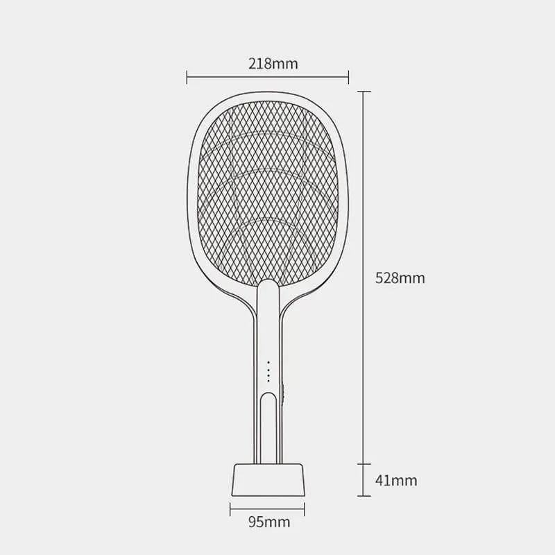 Genopladelig Insekt Racket Zapper