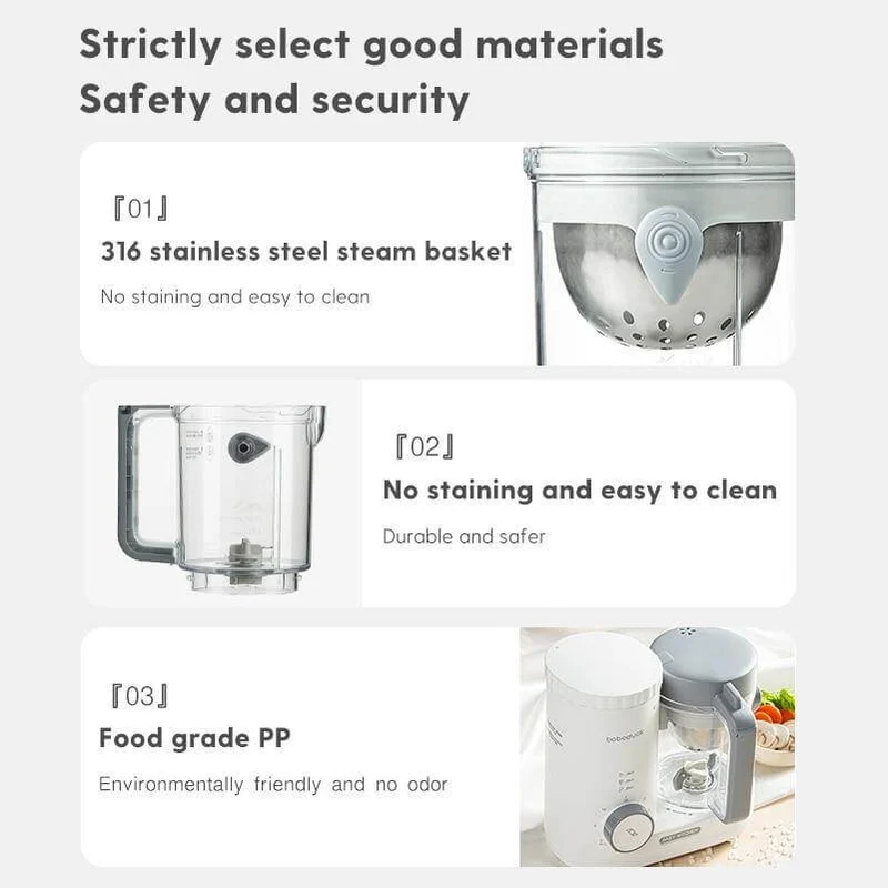 Bærbar Mad Damper Blender