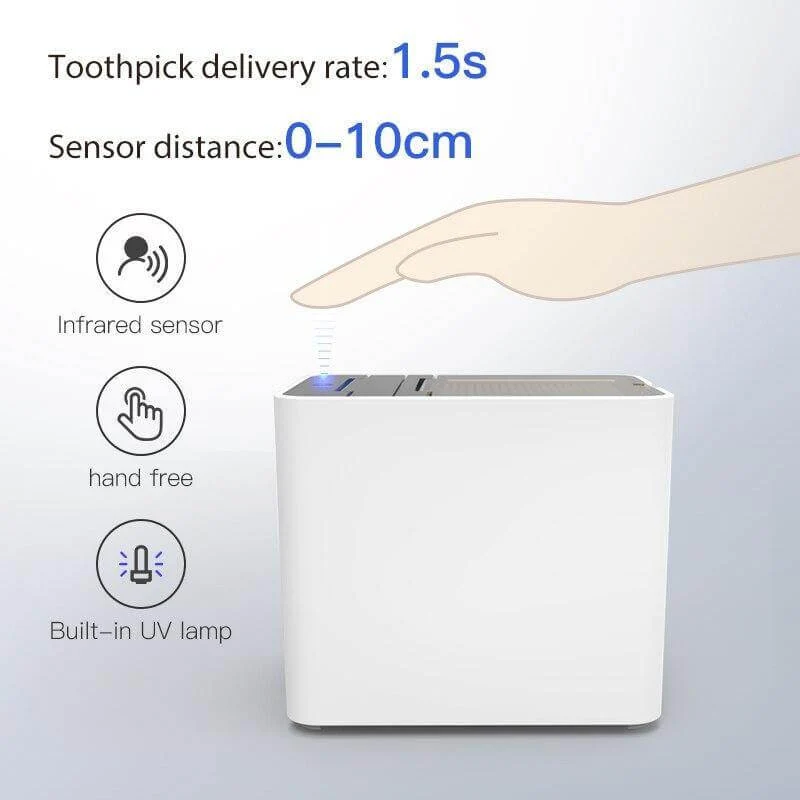 Automatisk Intelligent Tandstikdispenser