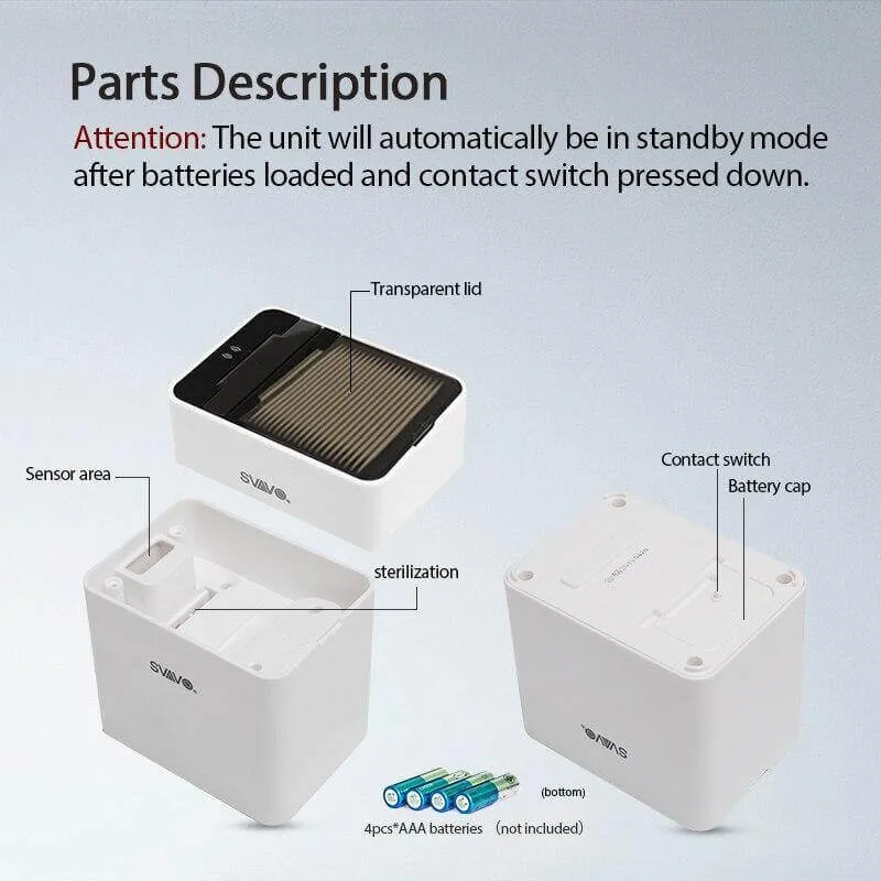 Automatisk Intelligent Tandstikdispenser