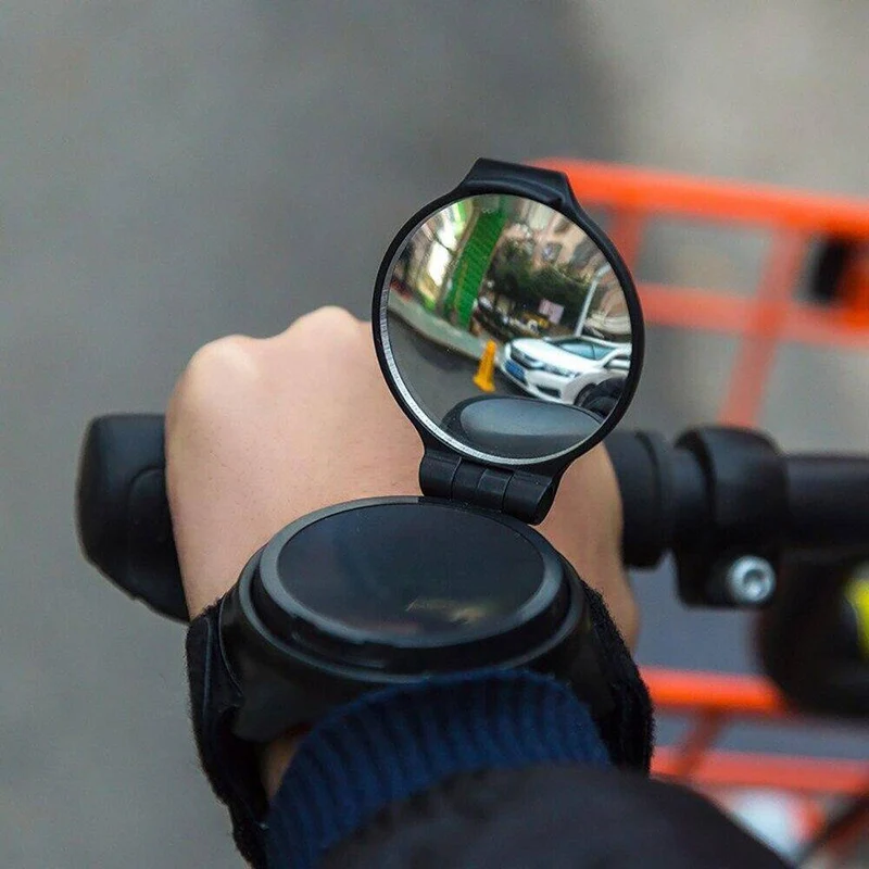 Cykling Wrist Band Back Mirror