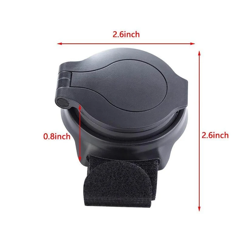 Cykling Wrist Band Back Mirror