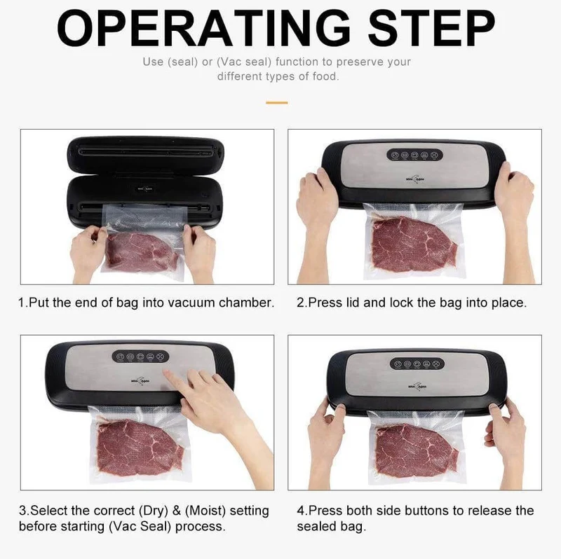 Mad Vakuumforseglingsmaskine