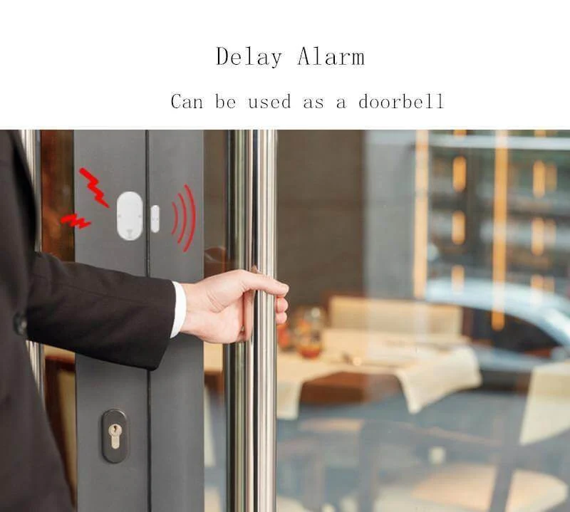 Høj Decibel Sikkerhedssensor Alarm