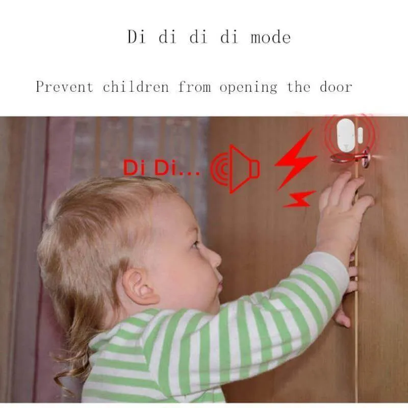 Høj Decibel Sikkerhedssensor Alarm