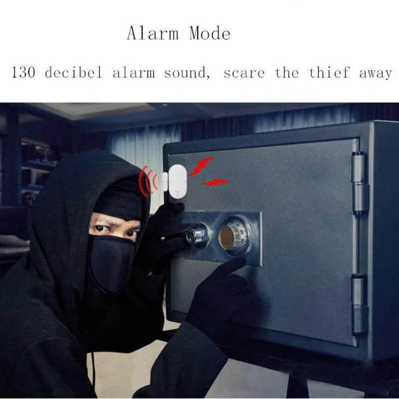 Høj Decibel Sikkerhedssensor Alarm