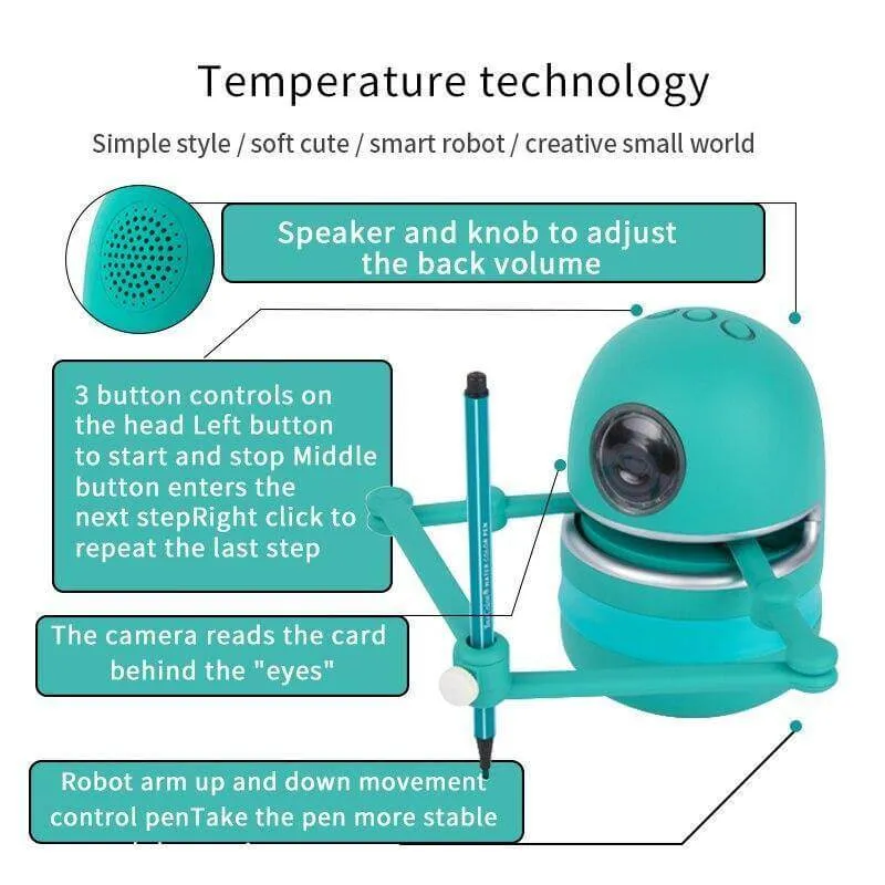 Smart Educational Drawing Robot Toy