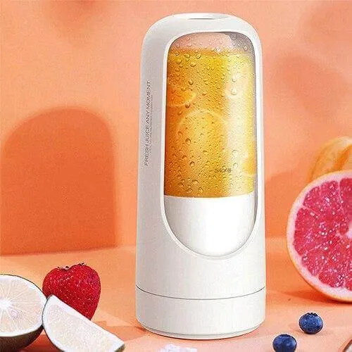 Bærbar USB genopladelig smoothie blender maskine