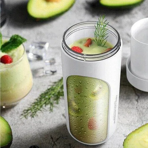 Bærbar USB genopladelig smoothie blender maskine