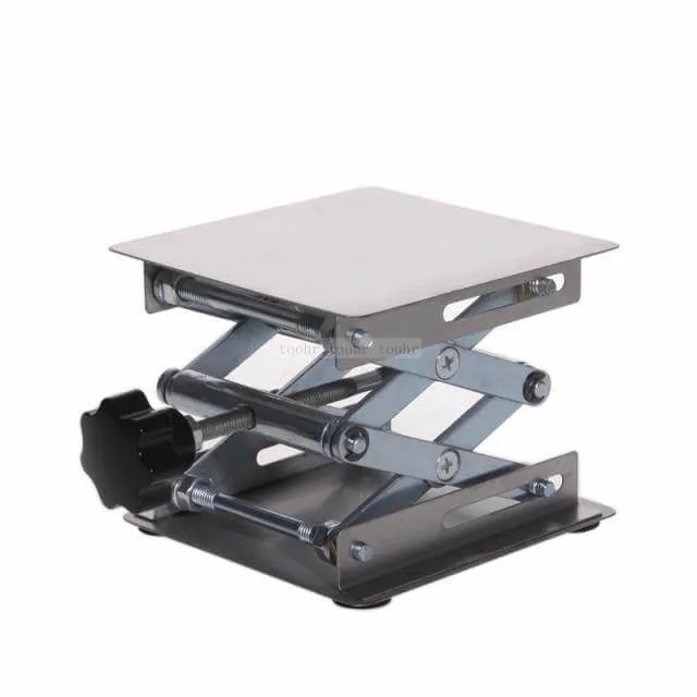 Justerbart router løfte stativ rack