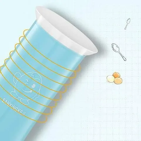 Automatisk morgenmadsæg-rolleproducerende maskine