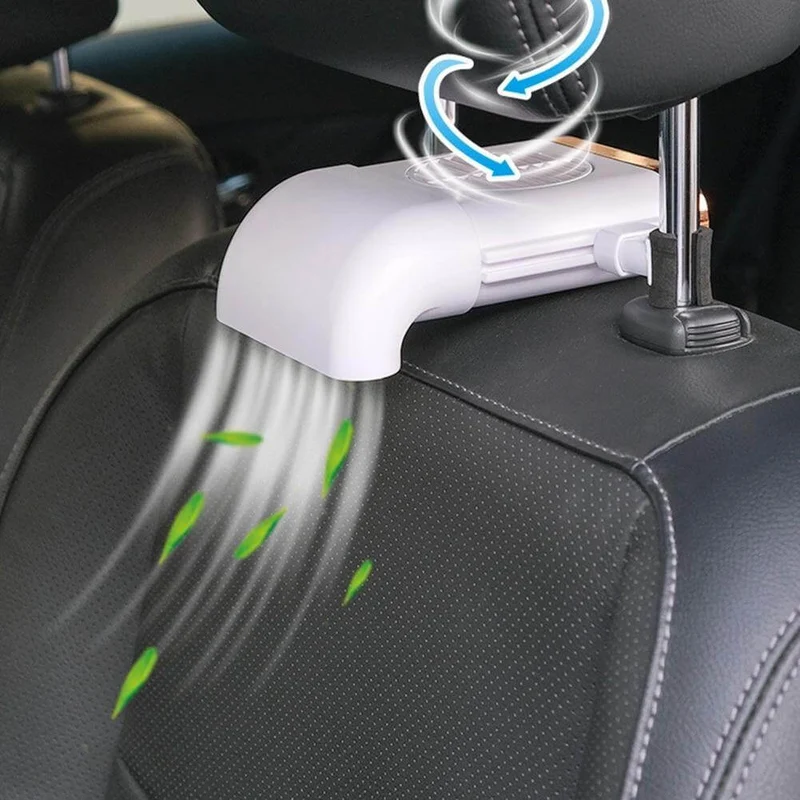 Bil bagsæde køler USB luftblæser