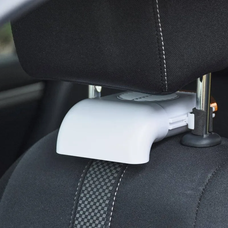 Bil bagsæde køler USB luftblæser