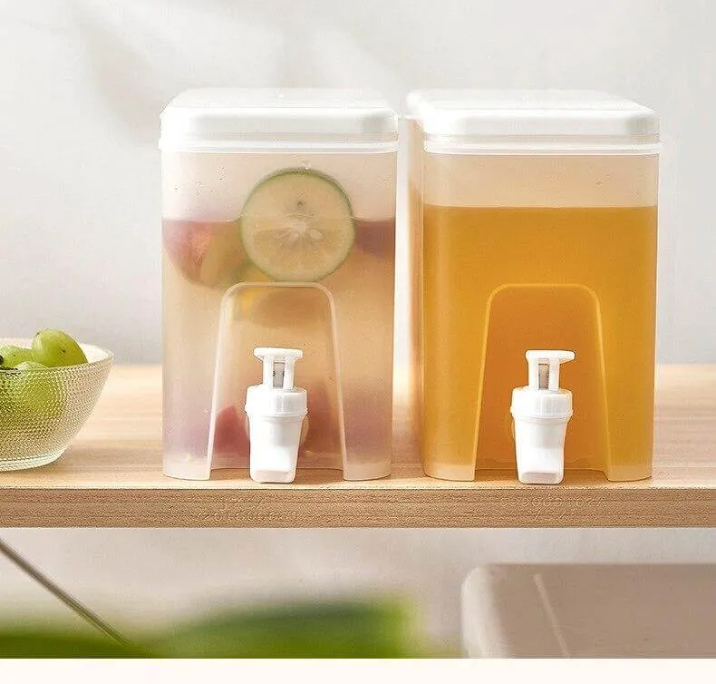 3.5L Køleskab Koldt Vand Juice Dispenser