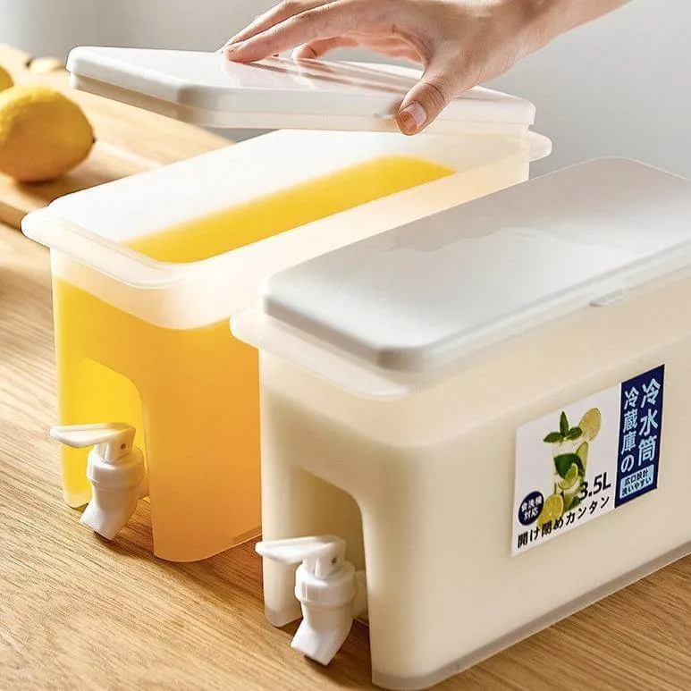 3.5L Køleskab Koldt Vand Juice Dispenser
