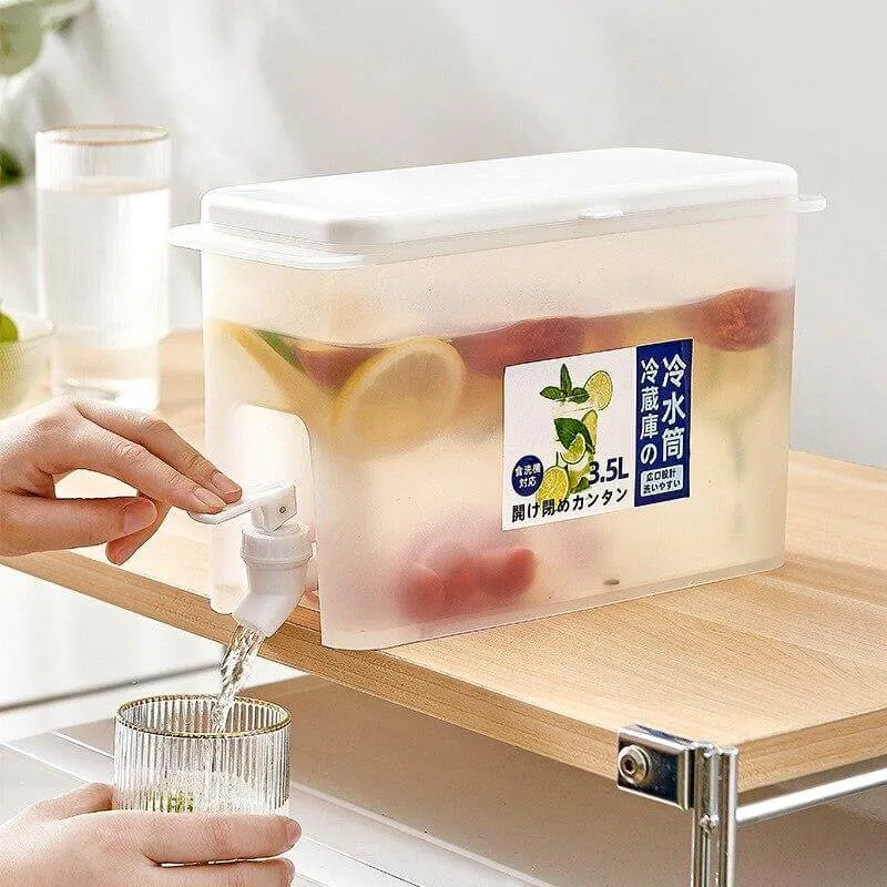 3.5L Køleskab Koldt Vand Juice Dispenser