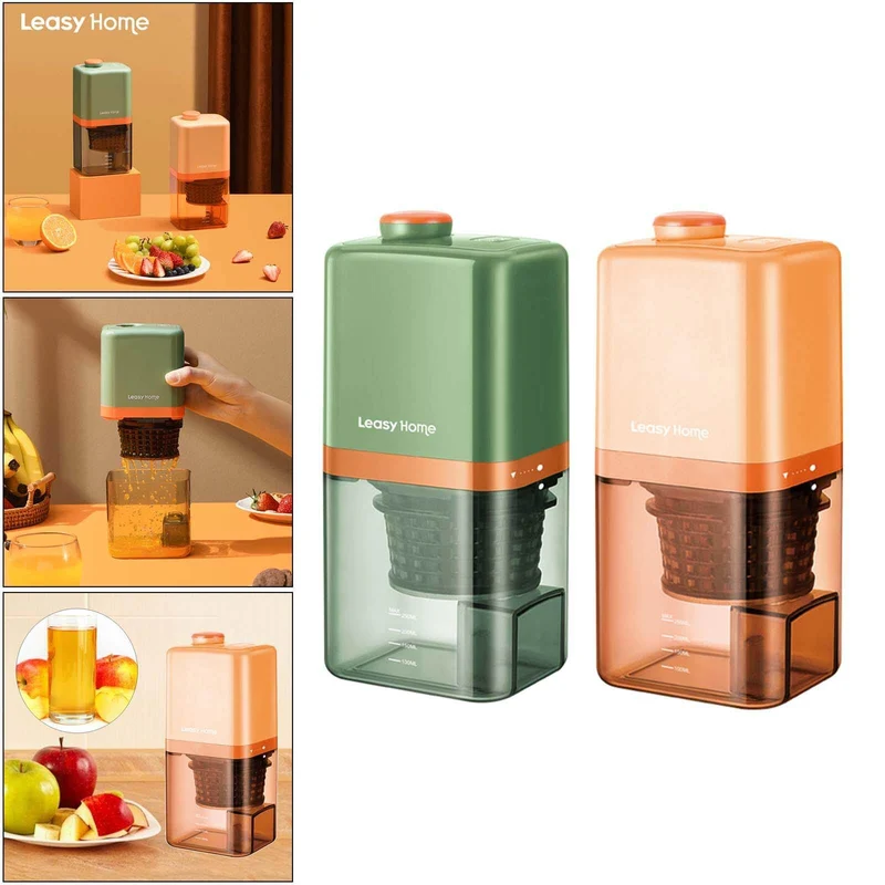 Genopladelig Bærbar Mini Trådløs Juice Maker
