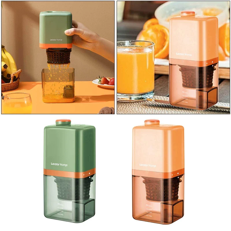 Genopladelig Bærbar Mini Trådløs Juice Maker