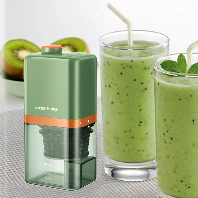 Genopladelig Bærbar Mini Trådløs Juice Maker