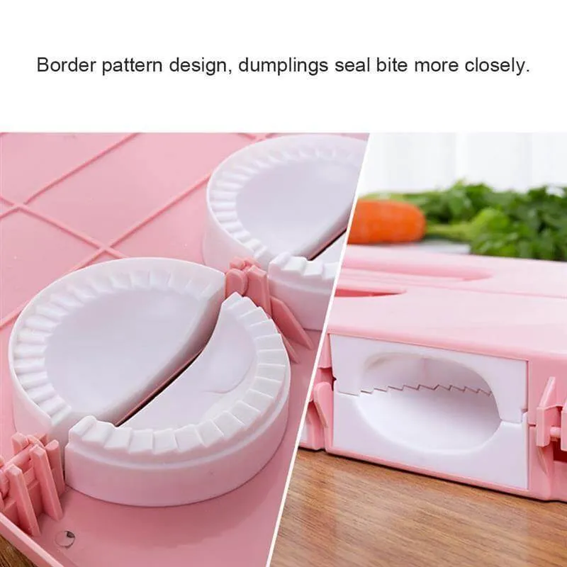 Køkken Hurtig Dumpling Maker Værktøj