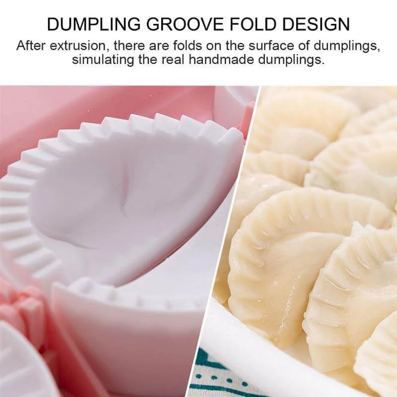 Køkken Hurtig Dumpling Maker Værktøj